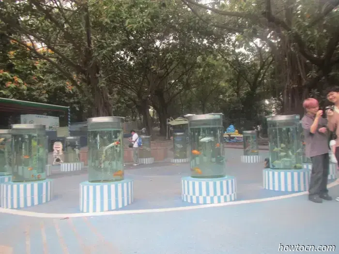 Guangzhou Zoo und Ozeanwelt - Keine feste Adresse