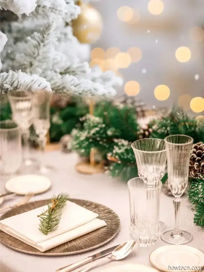 Essen, trinken und fröhlich sein: Weihnachtsessen und Angebote – Teil 1