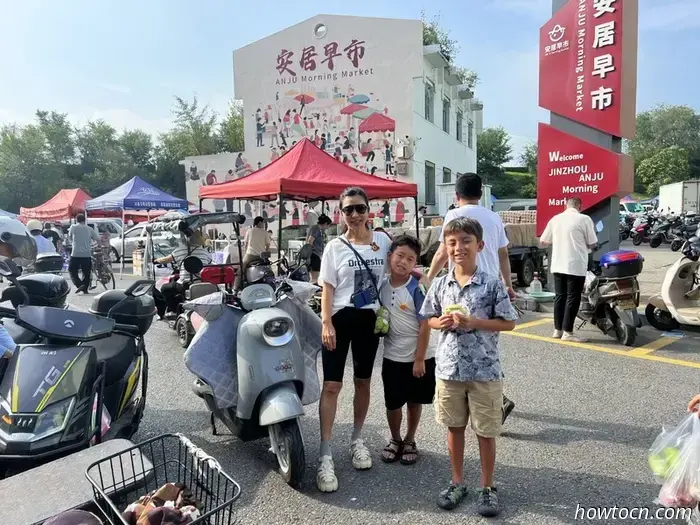 Neuland in China: Dalians russische Straße – Junge Entdecker
