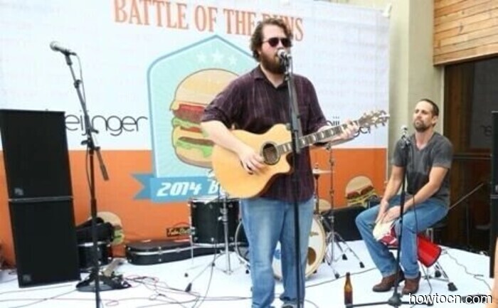 Выступите на сцене Juicy Burger Fest (или ваша группа)