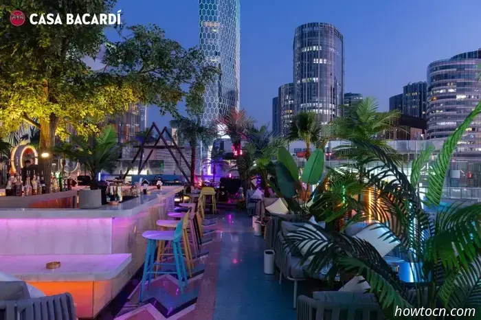 Rooftops and Terraces in Beijing: Sanlitun and Gongti