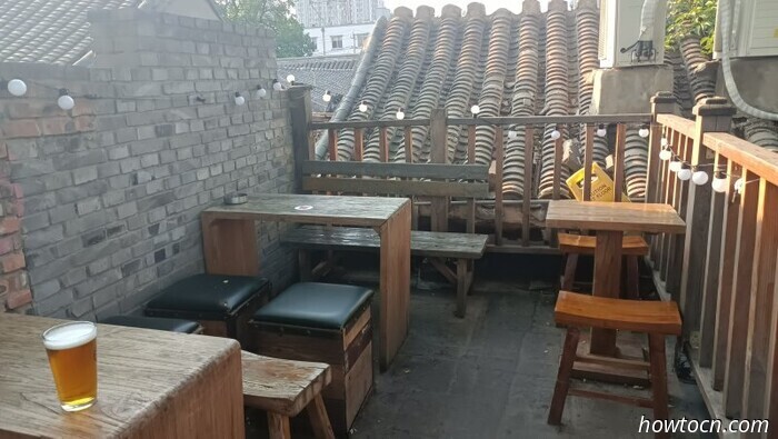 Uno sguardo ai (più o meno) beer garden di Pechino