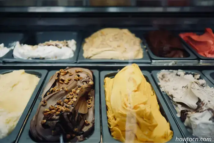 La grande ricerca del gelato di Pechino