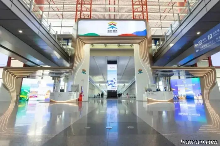 Los servicios del Aeropuerto New Capital se dirigen a viajeros internacionales.