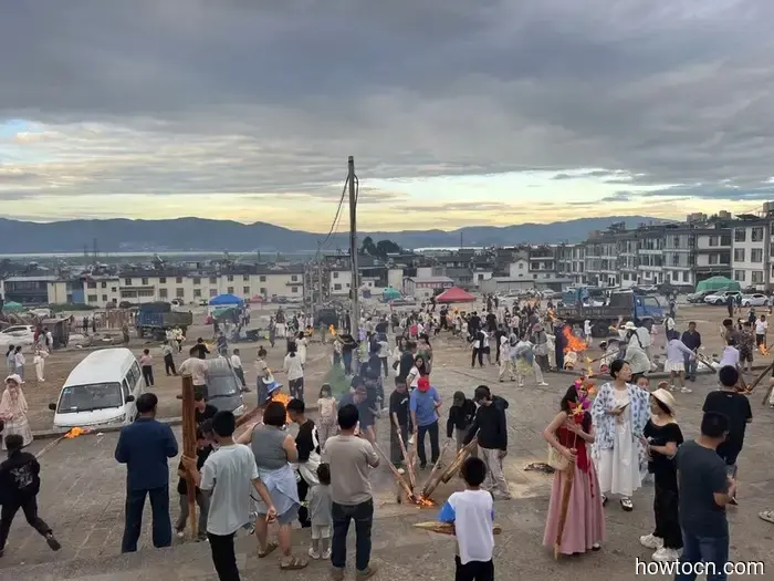 Pioneering New Horizons in China: Dali Torch Festival - Emerging Adventurers