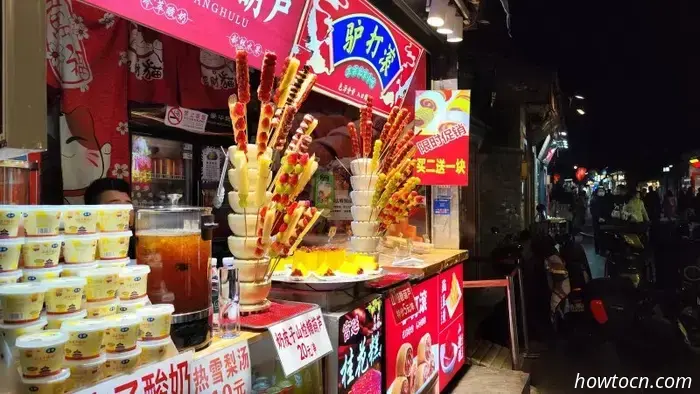 Assalto agli snack: spiegazione della mania del tanghulu con pellicina del latte