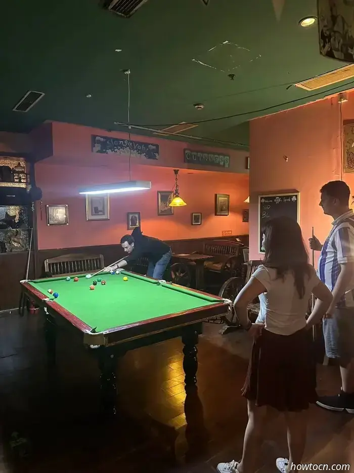 Bar Games: Some Places to Play Pool in Beijing