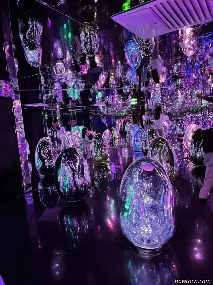 Entra nella meraviglia alla mostra "Massless" di TeamLab