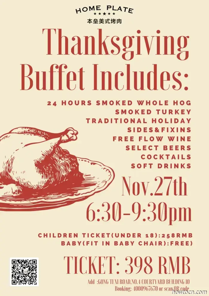 Glù glù! Dove procurarti il banchetto per il Giorno del Ringraziamento - Parte 1