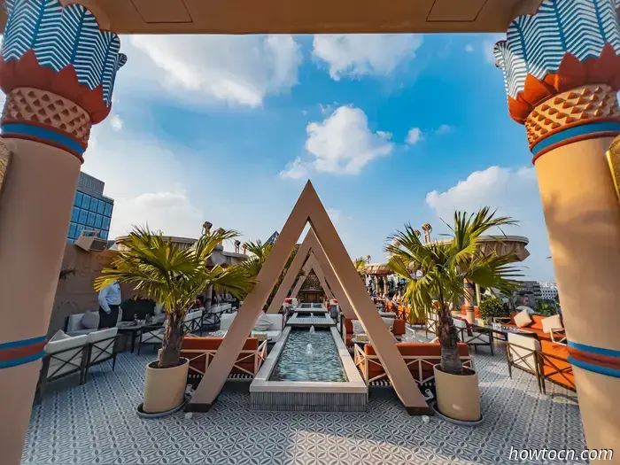 Rooftops and Terraces in Beijing: Sanlitun and Gongti