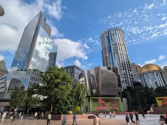 Shanghai - Herbst 2025 und Winter 2026