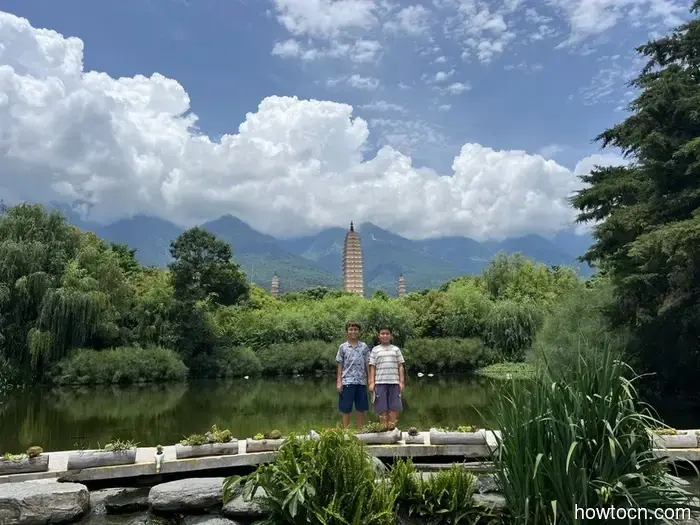 Pioneering New Paths in China: The Three Pagodas - Emerging Adventurers