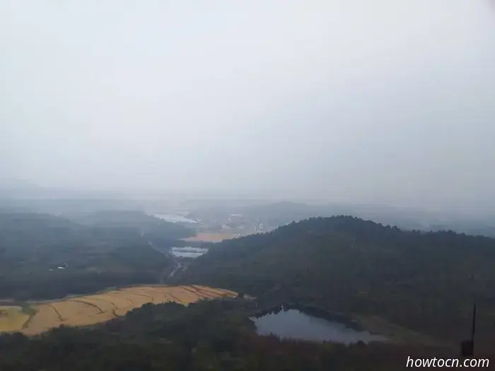 Algunos lugares de interés en los alrededores de Gaochun - Sin dirección fija