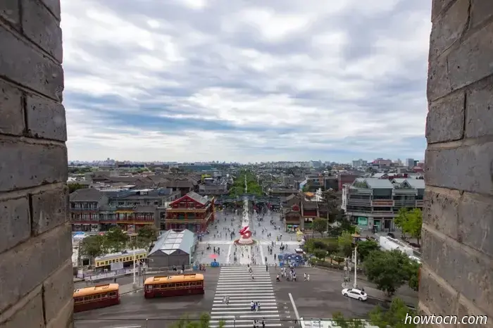 Check out the Zhengyangmen Archery Tower.