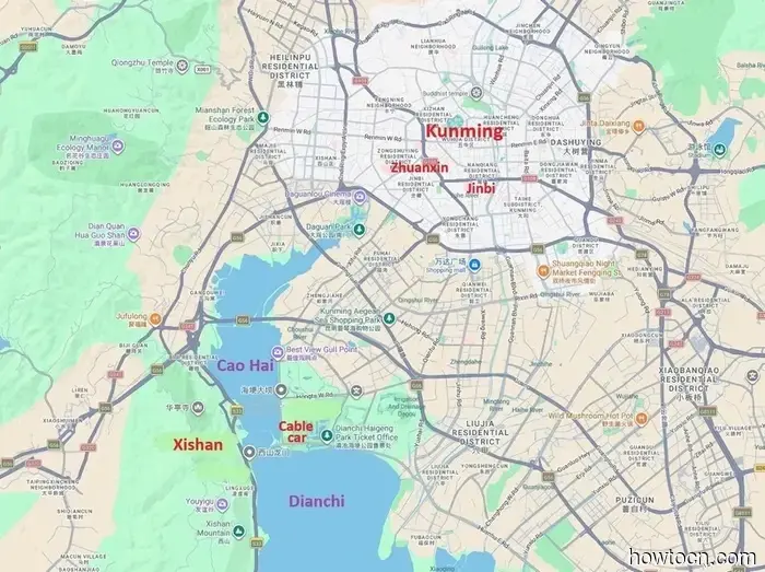 Neuland in China betreten: Markt und Berge von Kunming - Nachwuchs-Entdecker