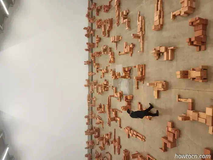 "Edificios corporales": Antony Gormley en Galleria Continua