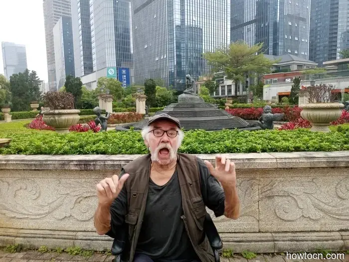 Desearía que pudiéramos quedarnos más tiempo. - Macao y China.