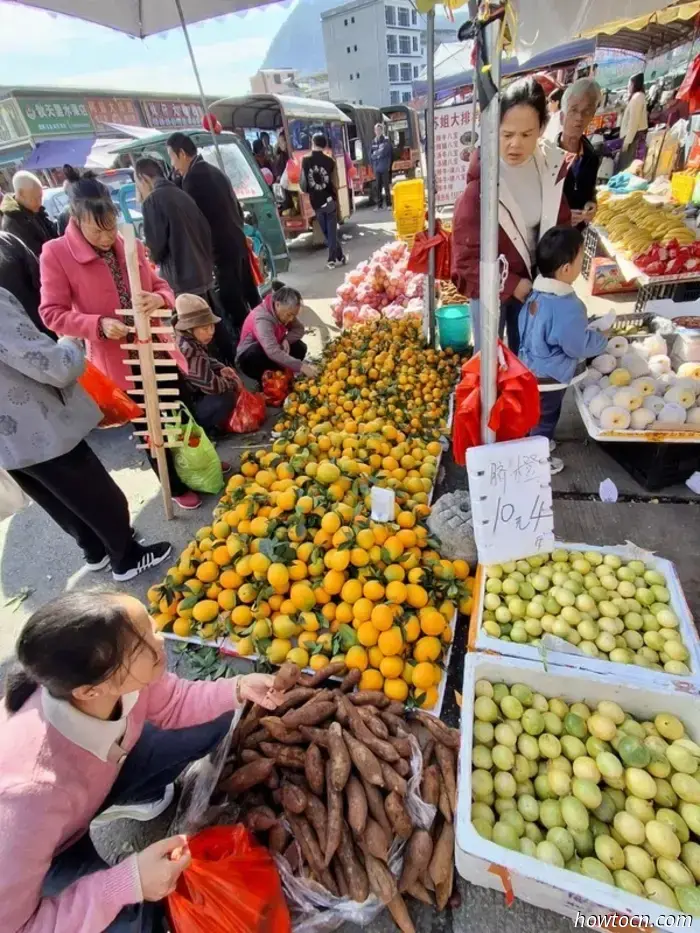 День рынка в Фули — блаженные приключения