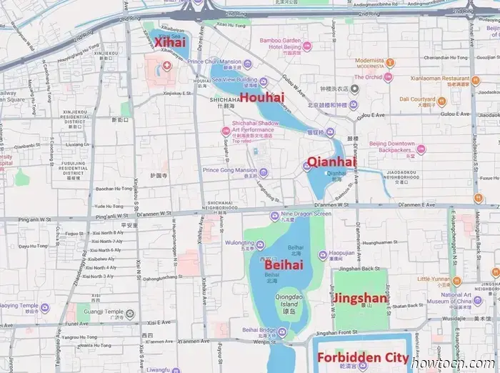 Neuland in China erschließen: Die Seen Beijings und 798 – Junge Entdecker
