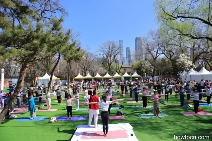 Вкус Индии в Пекине: Восстановление Васант Мела 14 марта