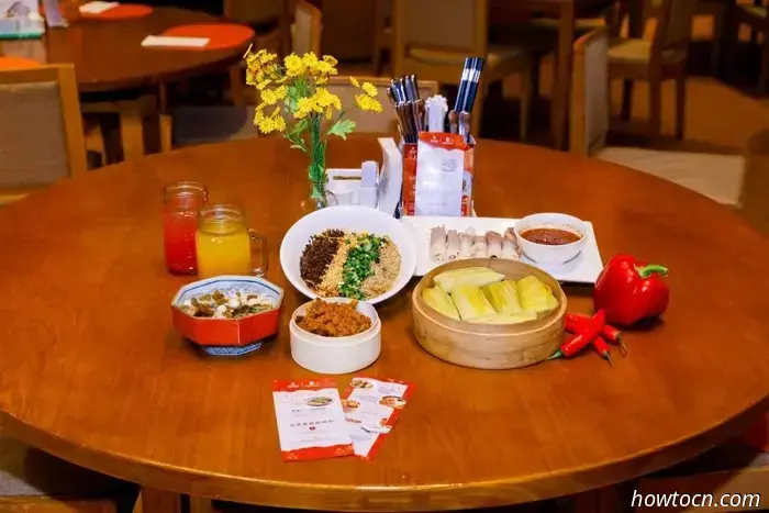 Genießen Sie authentische Aromen aus Yibin in Kerrys Küche.