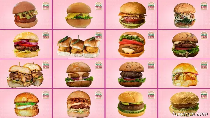 Cast your vote in the Veggie Burger Cup Final now!
