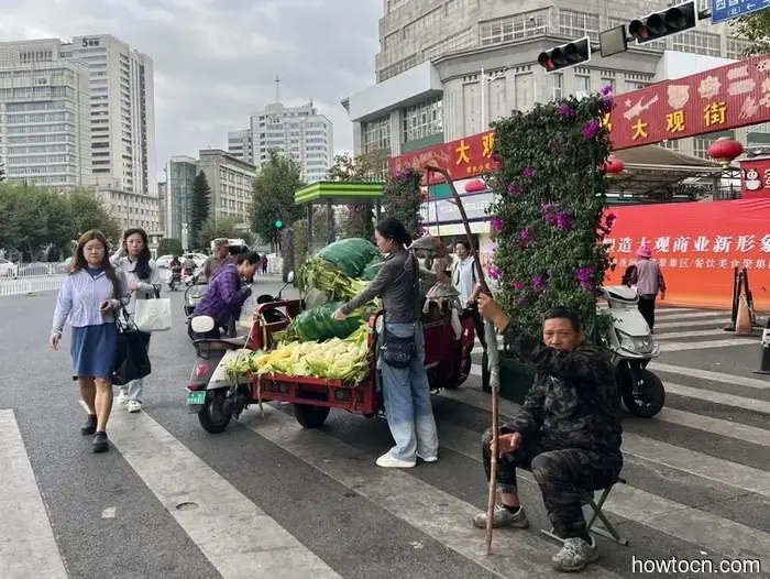 Neuland in China betreten: Markt und Berge von Kunming - Nachwuchs-Entdecker