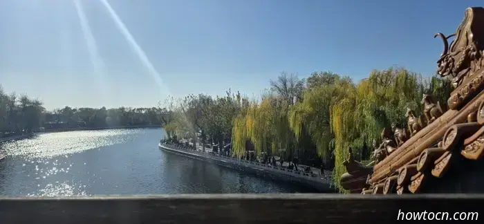 Il meglio di Pechino nelle foto dei lettori: fogliame autunnale