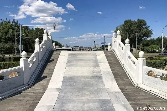 Visita qui: Tianqiao Bridge Replica