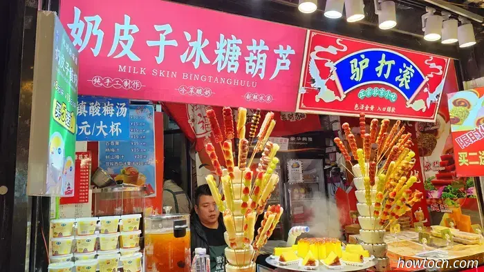 Assalto agli snack: spiegazione della mania del tanghulu con pellicina del latte