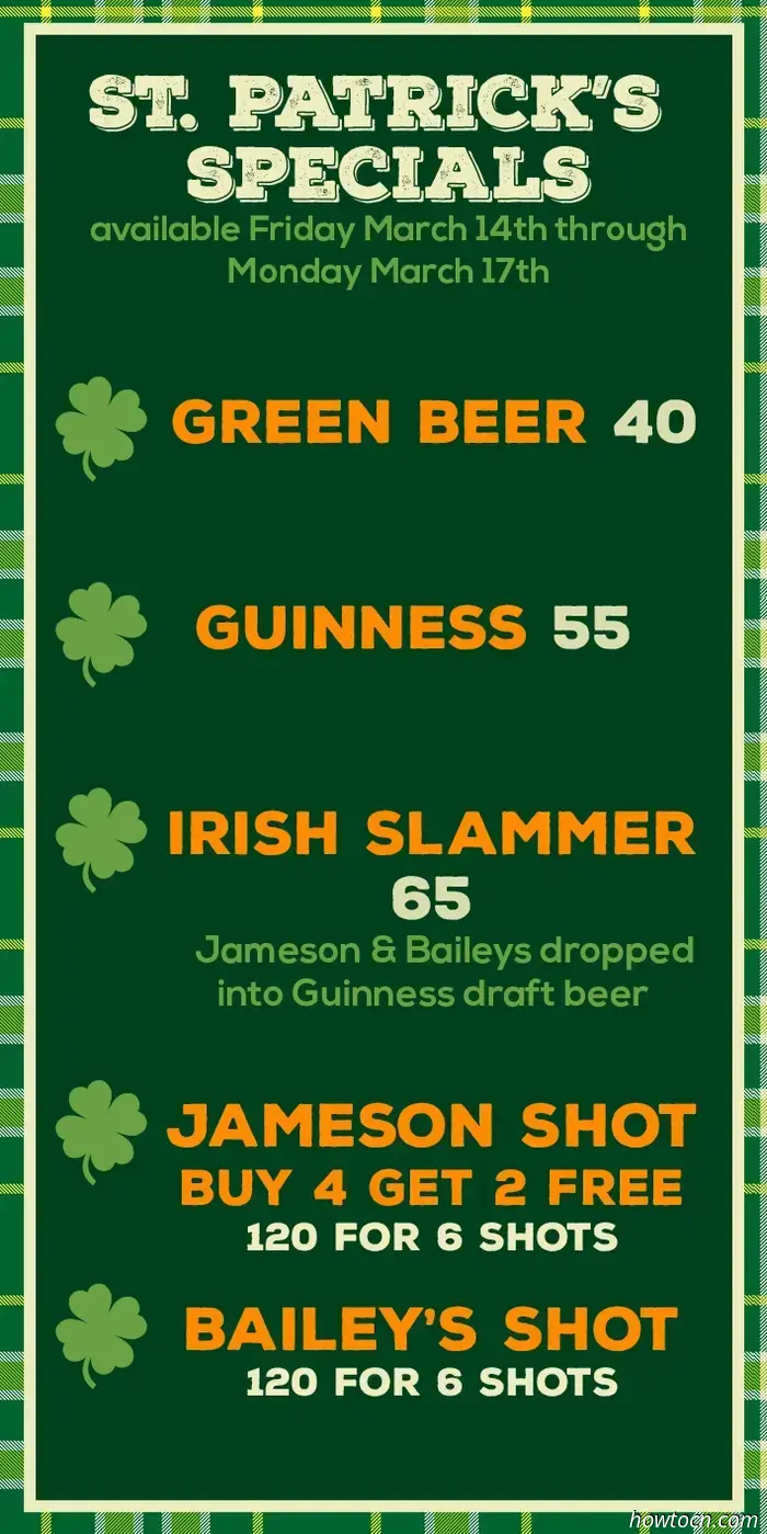 Where to Enjoy a Fantastic Time for St. Paddy's Day