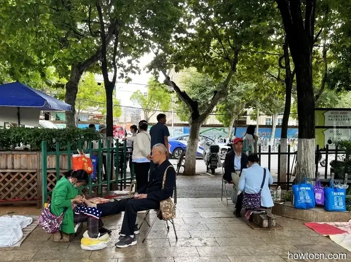 Neuland in China betreten: Markt und Berge von Kunming - Nachwuchs-Entdecker