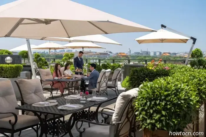 Le terrazze e i tetti di Pechino: la Città Proibita e oltre