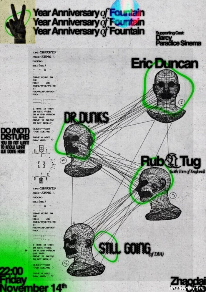 Veranstaltungen und Ereignisse im 'Jing an diesem Wochenende (14.–16. Nov.)