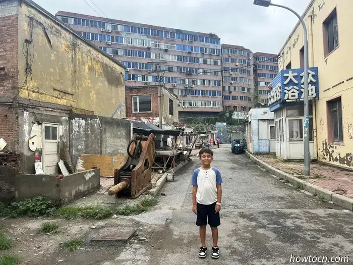 Neue Wege in China: Ankunft in Dalian - Junge Entdecker