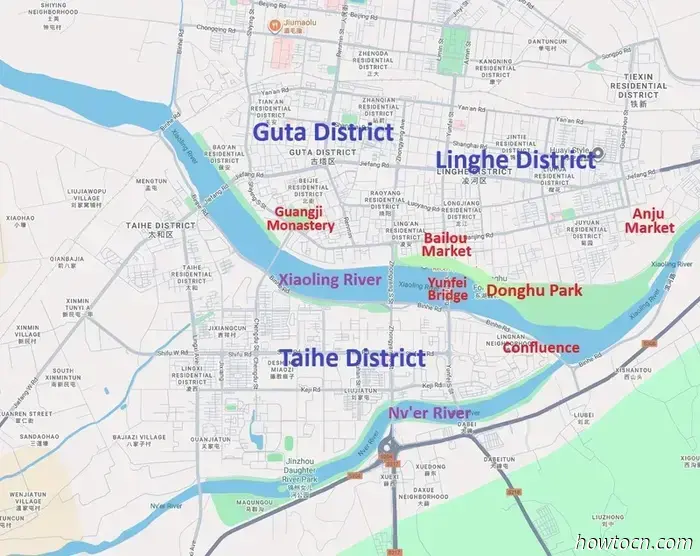 Aprire nuovi orizzonti in Cina: i parchi di Jinzhou - Esploratori in erba