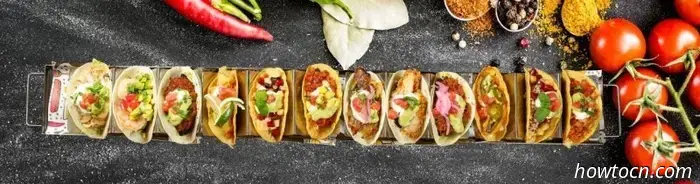 Тако, которые вы сможете попробовать ТОЛЬКО на Taco Fest 2025