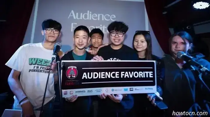 Melde dich jetzt für das Battle of the Bands von Cuturopolis an!