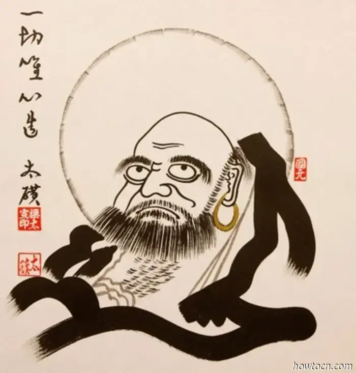 Buddismo Zen, Bodhi dharma, Kung Fu e me - Ramdas Iyer's-Viaggia in tutto il mondo