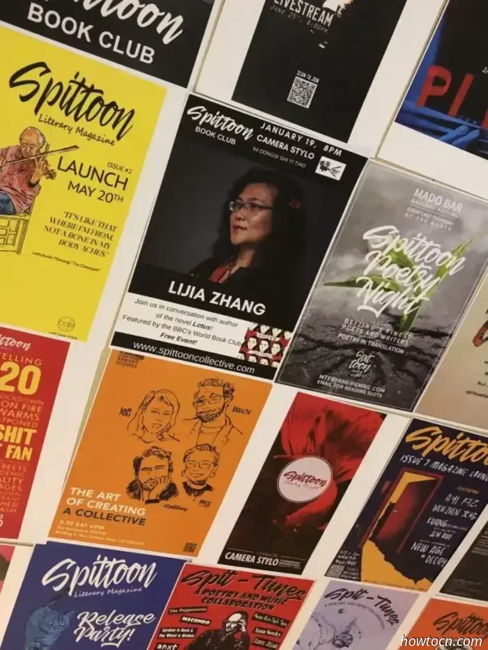 Spittoon Celebrates its 10th Anniversary: Join Us for an Evening of Literature and Music
