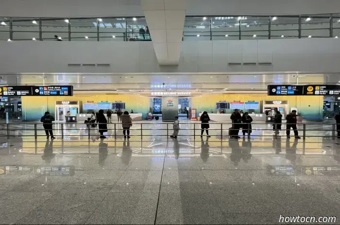 Los servicios del Aeropuerto New Capital se dirigen a viajeros internacionales.