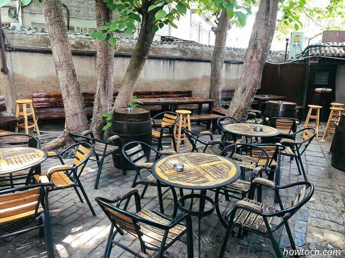 Uno sguardo ai (più o meno) beer garden di Pechino