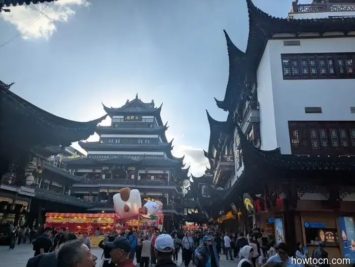 Shanghai - Herbst 2025 und Winter 2026