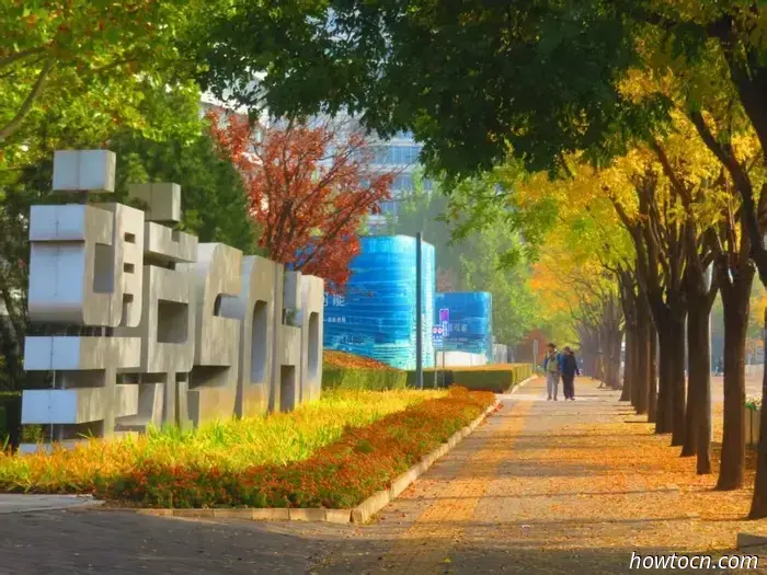 Il meglio di Pechino nelle foto dei lettori: fogliame autunnale