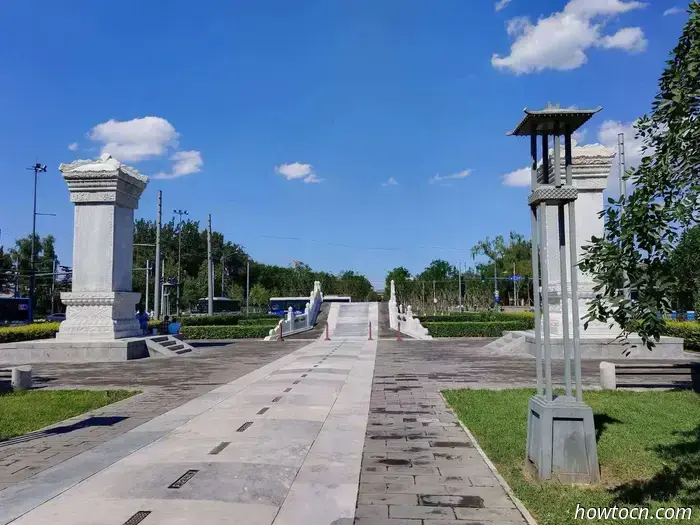 Visita qui: Tianqiao Bridge Replica