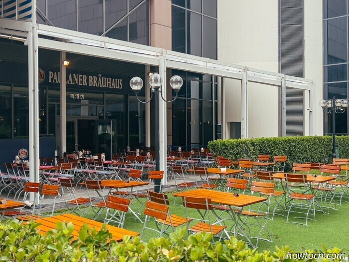 Uno sguardo ai (più o meno) beer garden di Pechino