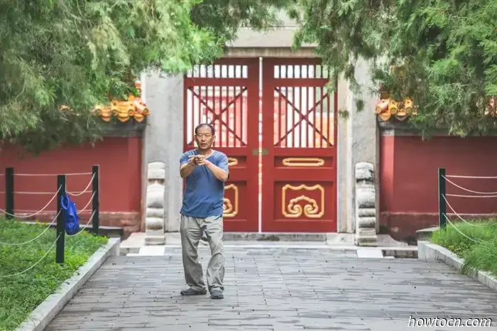 Wie die ältere Generation Peking den öffentlichen Raum zurückerobert