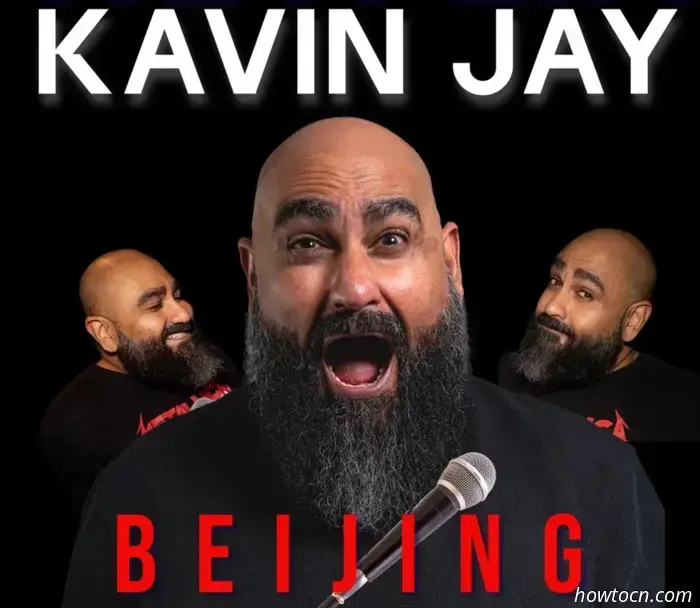 Il comico Netflix Kavin Jay torna a Pechino con un nuovo show