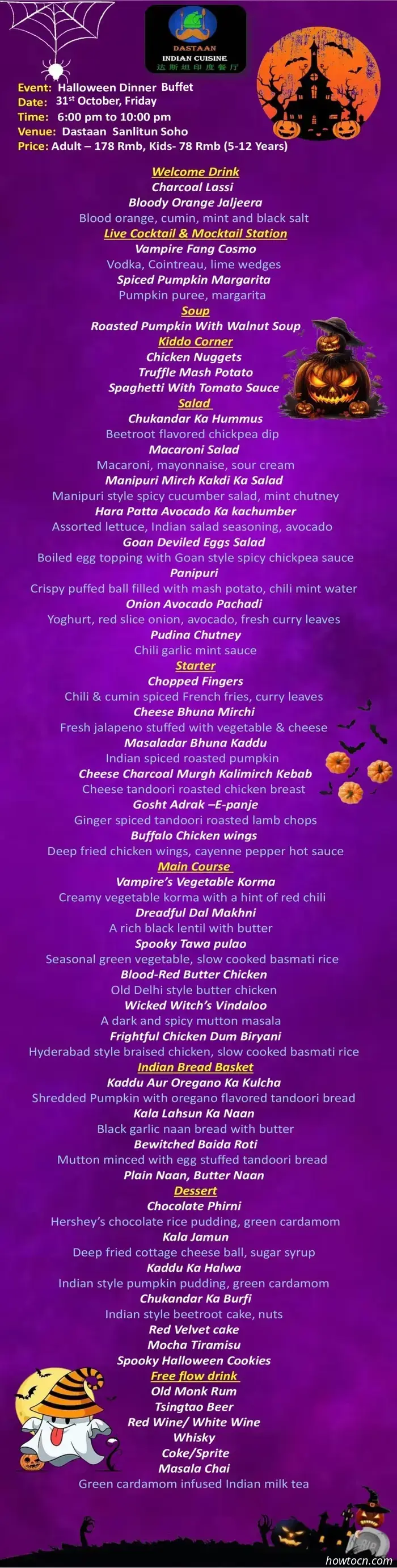 È arrivata la stagione da brivido e con essa una vasta gamma di divertimenti a tema Halloween!