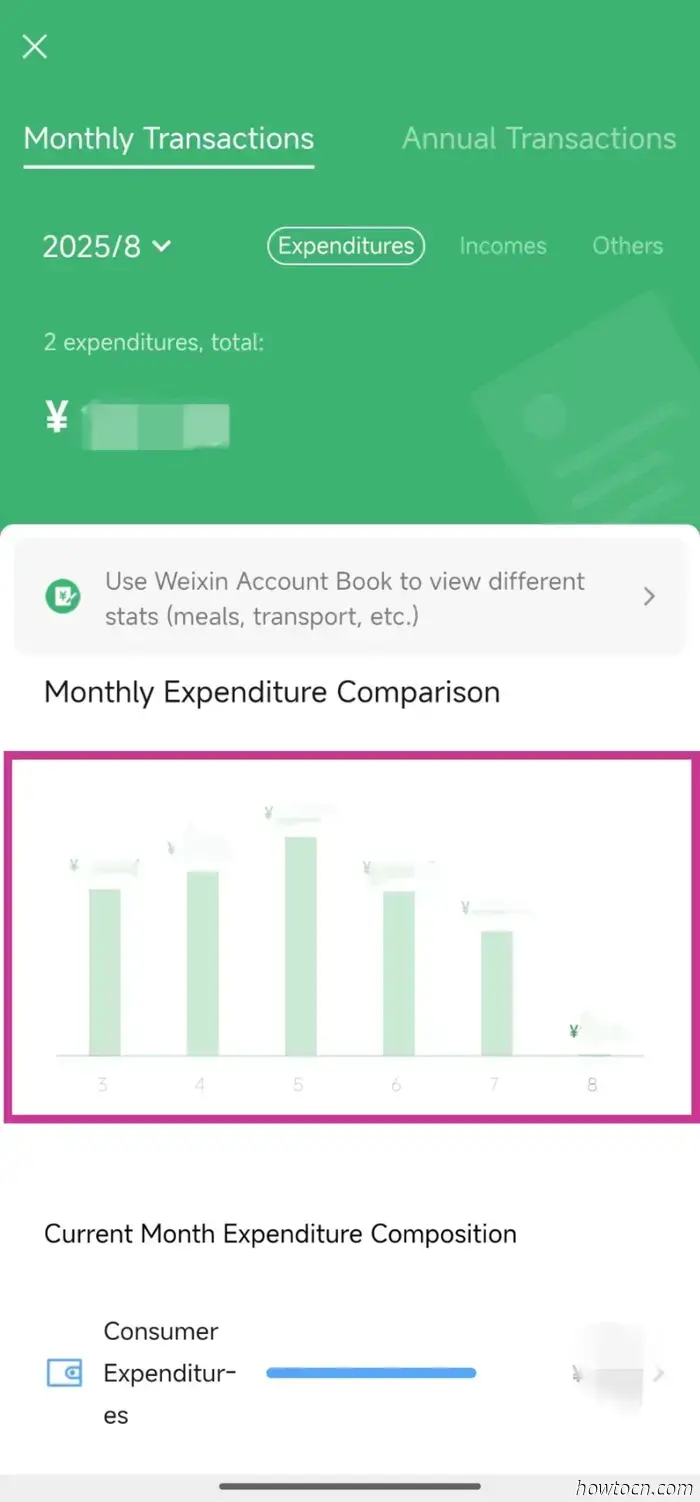 A Guide to Viewing Your Detailed Monthly Expenditures on WeChat